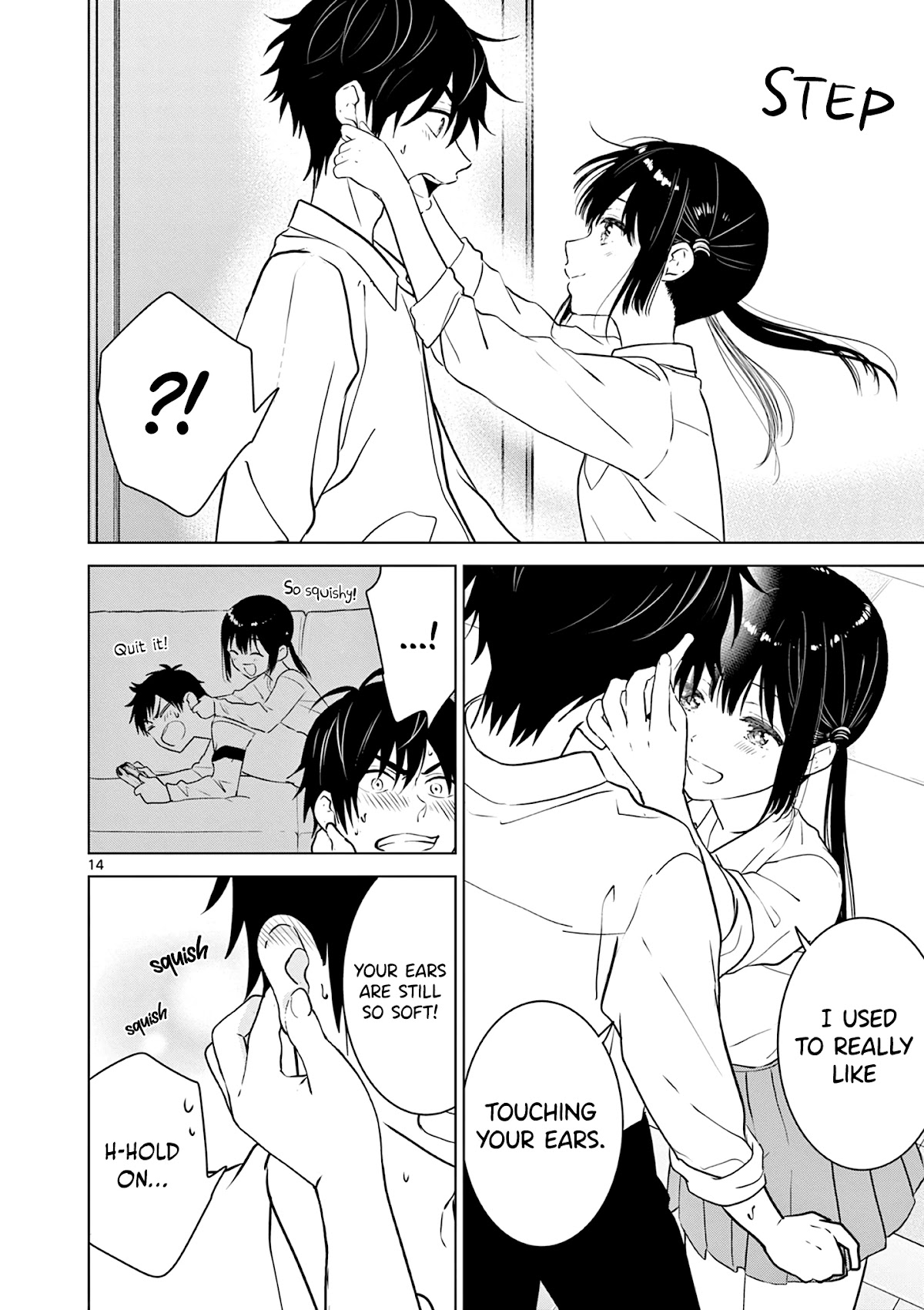 Aishiteru Game wo Owarasetai chapter 11 page 14