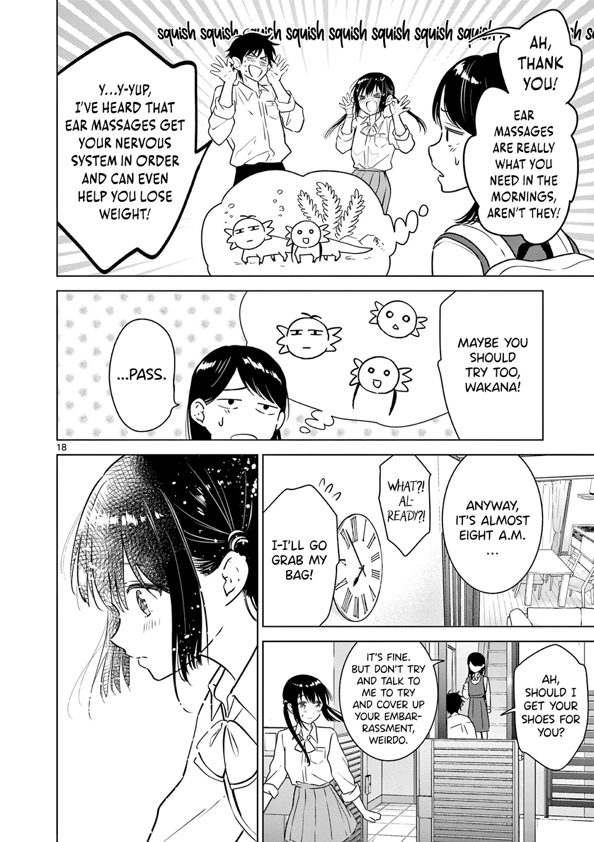 Aishiteru Game wo Owarasetai chapter 11 page 18