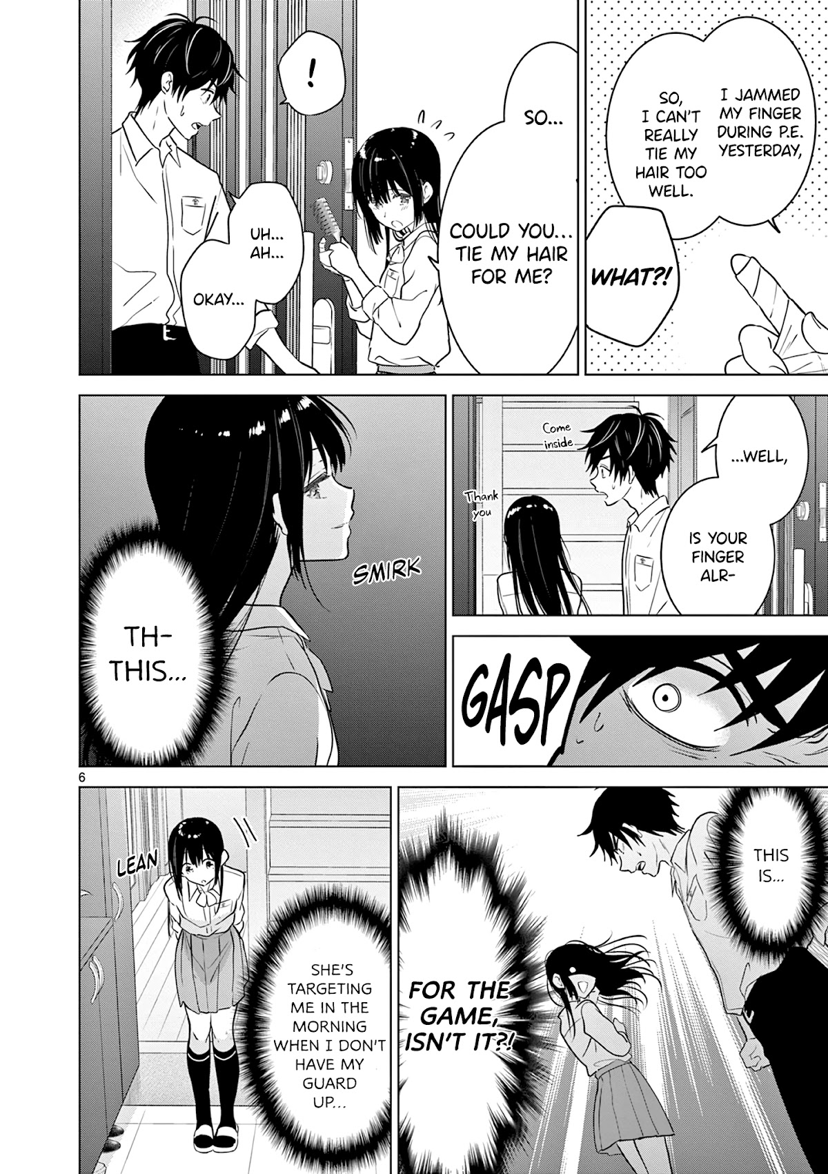 Aishiteru Game wo Owarasetai chapter 11 page 6