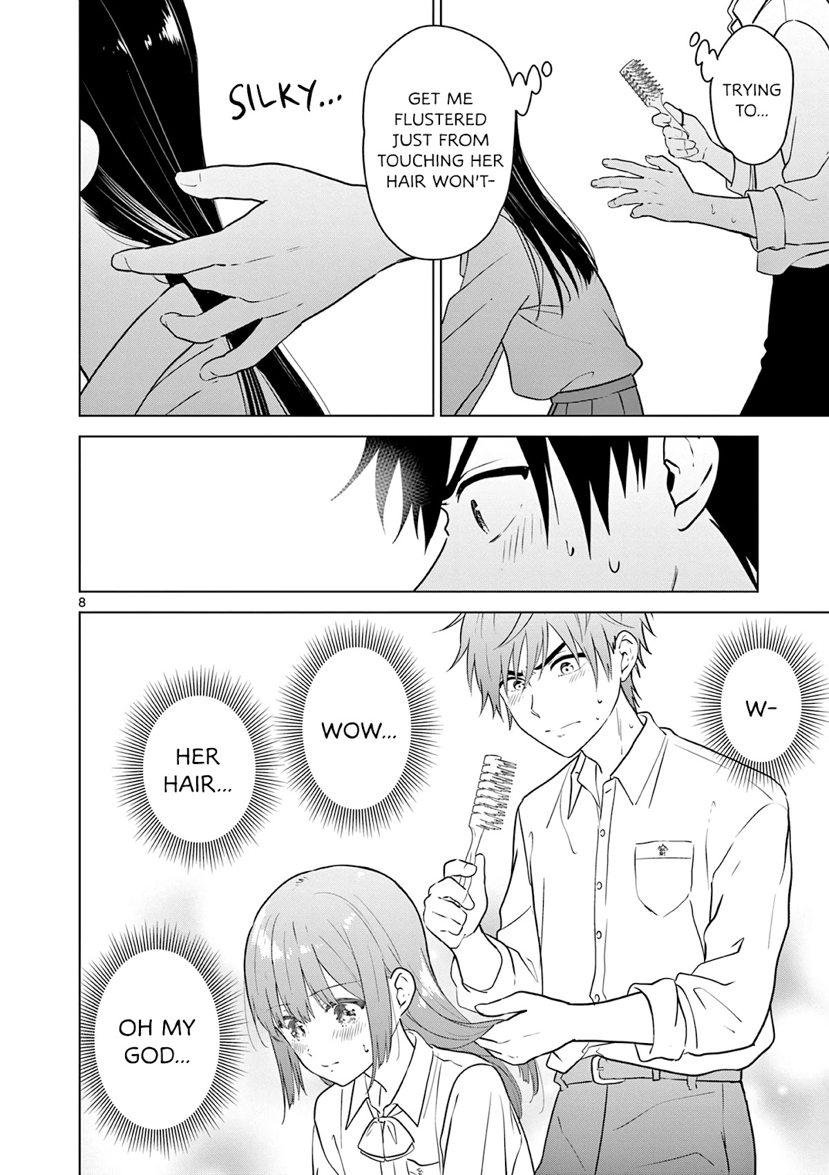 Aishiteru Game wo Owarasetai chapter 11 page 8