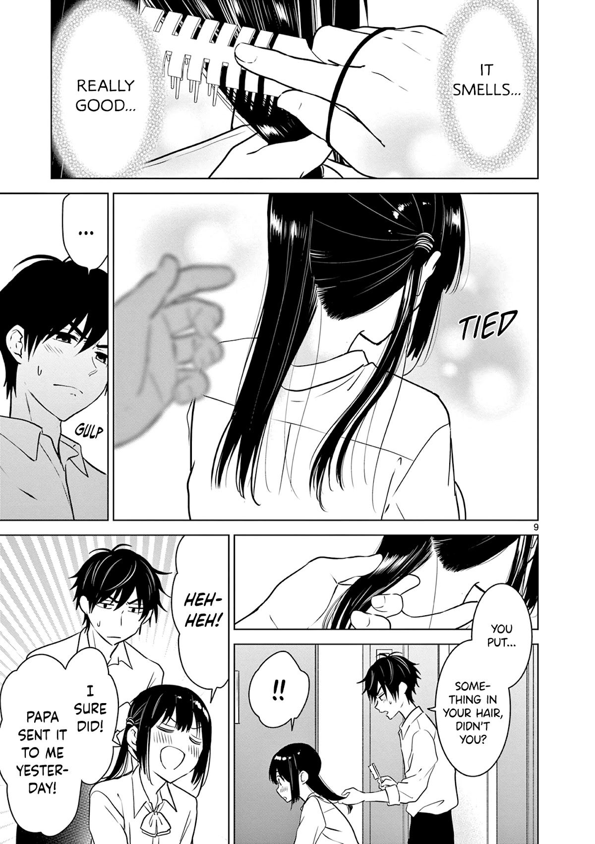 Aishiteru Game wo Owarasetai chapter 11 page 9