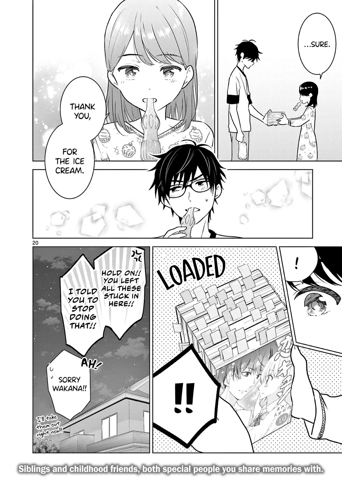 Aishiteru Game wo Owarasetai chapter 12 page 20