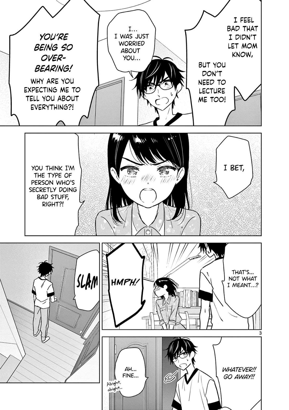 Aishiteru Game wo Owarasetai chapter 12 page 3