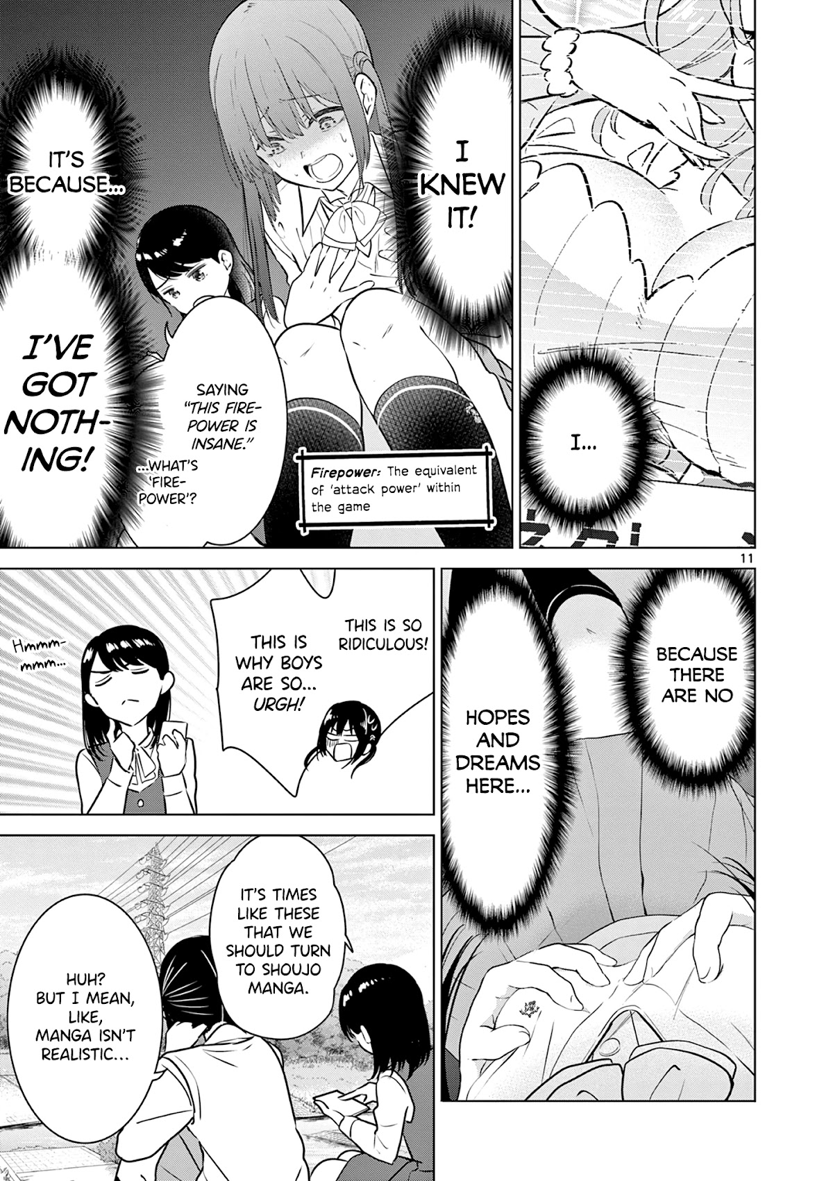 Aishiteru Game wo Owarasetai chapter 13 page 11