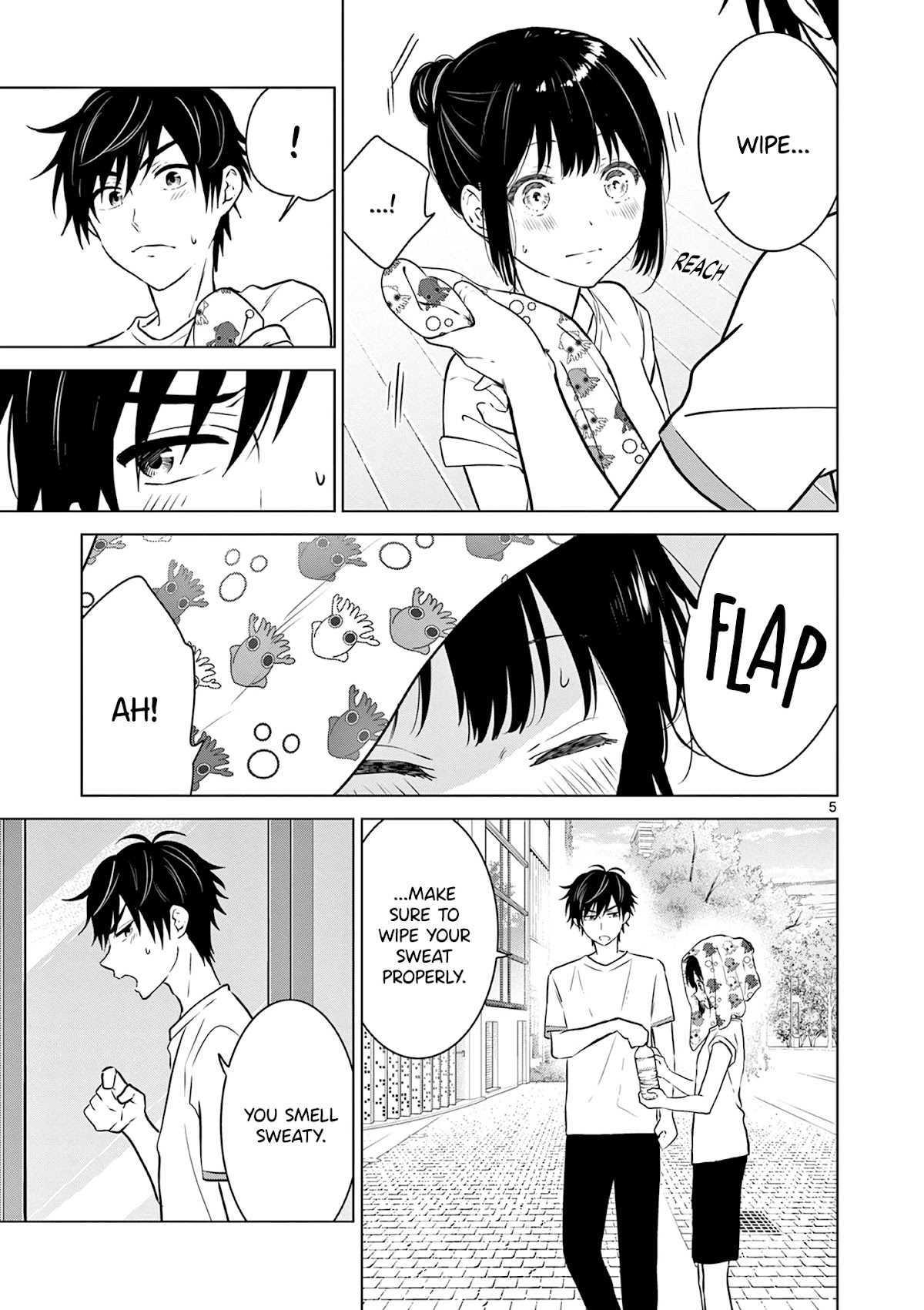 Aishiteru Game wo Owarasetai chapter 13 page 5