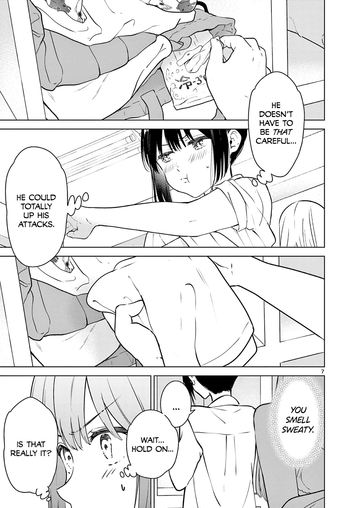 Aishiteru Game wo Owarasetai chapter 13 page 7