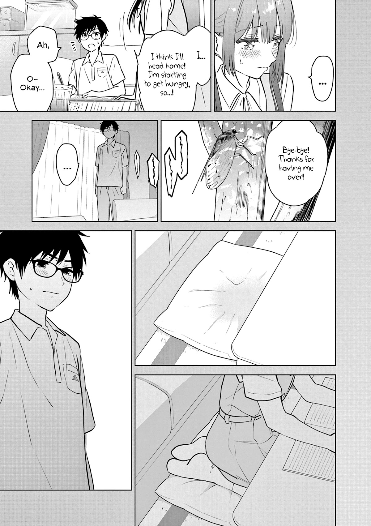 Aishiteru Game wo Owarasetai chapter 16 page 11