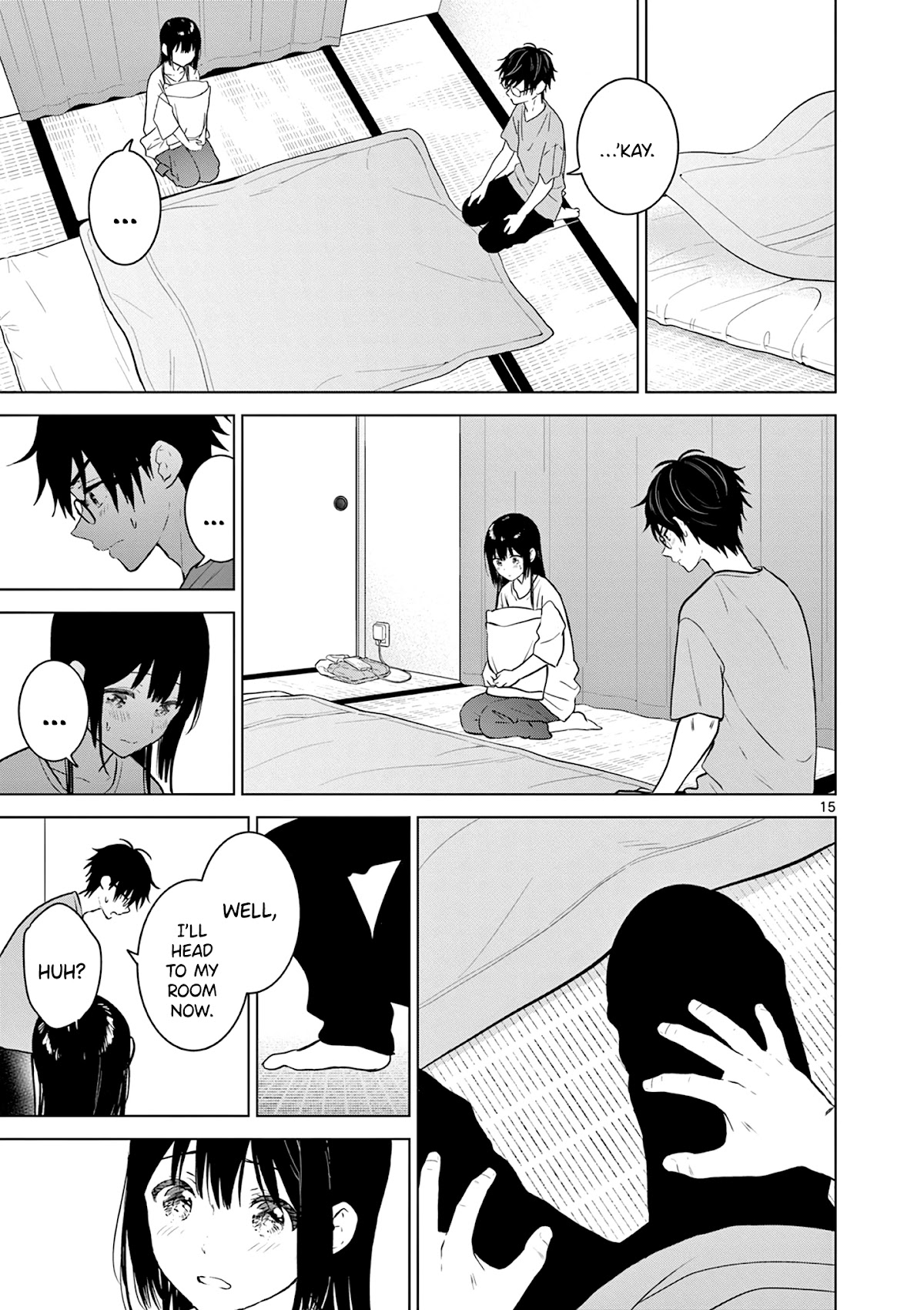 Aishiteru Game wo Owarasetai chapter 16 page 15