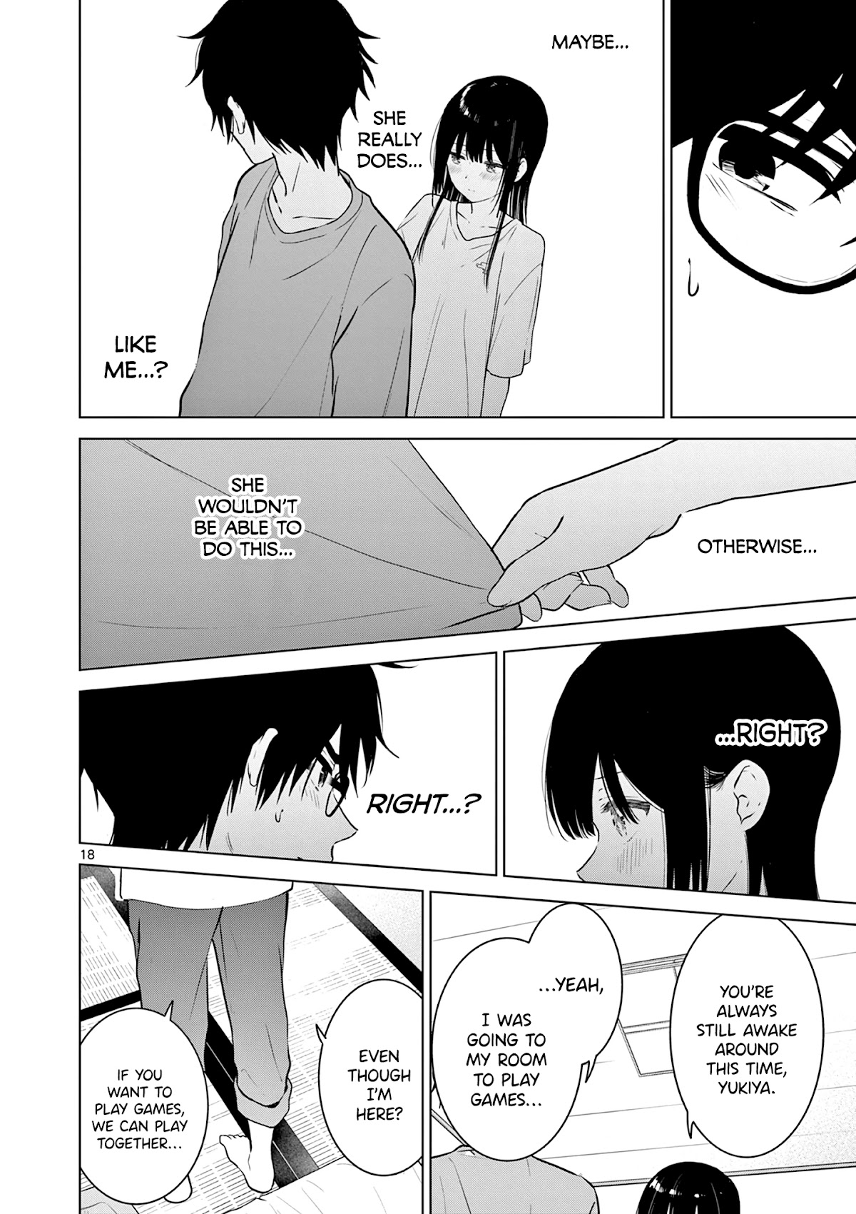 Aishiteru Game wo Owarasetai chapter 16 page 18