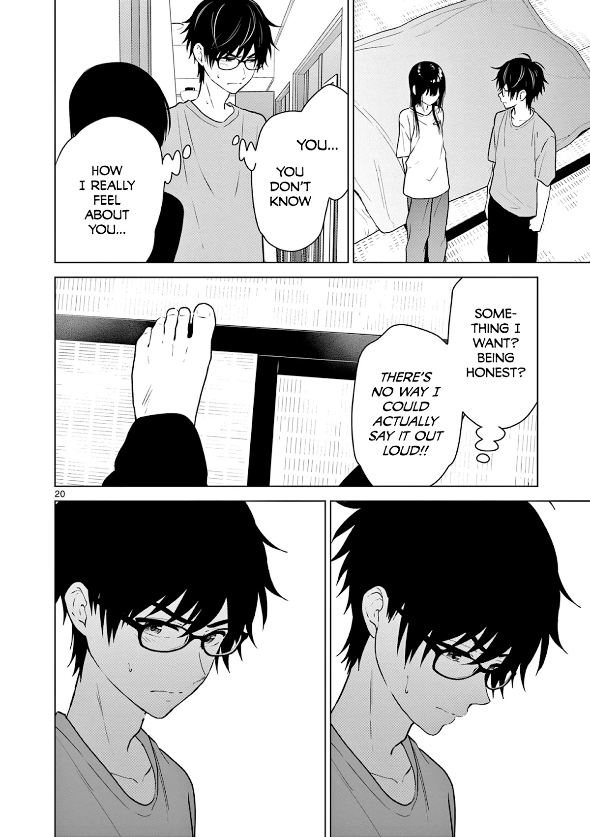 Aishiteru Game wo Owarasetai chapter 16 page 20