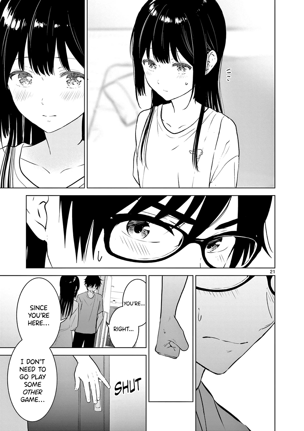 Aishiteru Game wo Owarasetai chapter 16 page 21