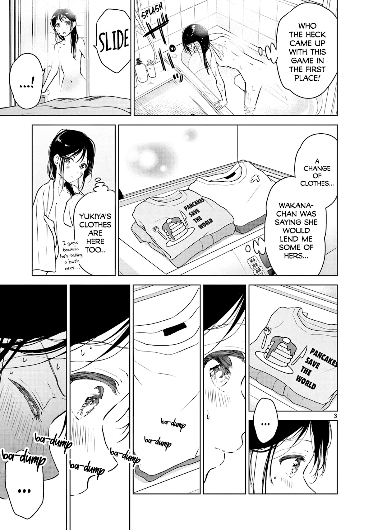 Aishiteru Game wo Owarasetai chapter 16 page 3