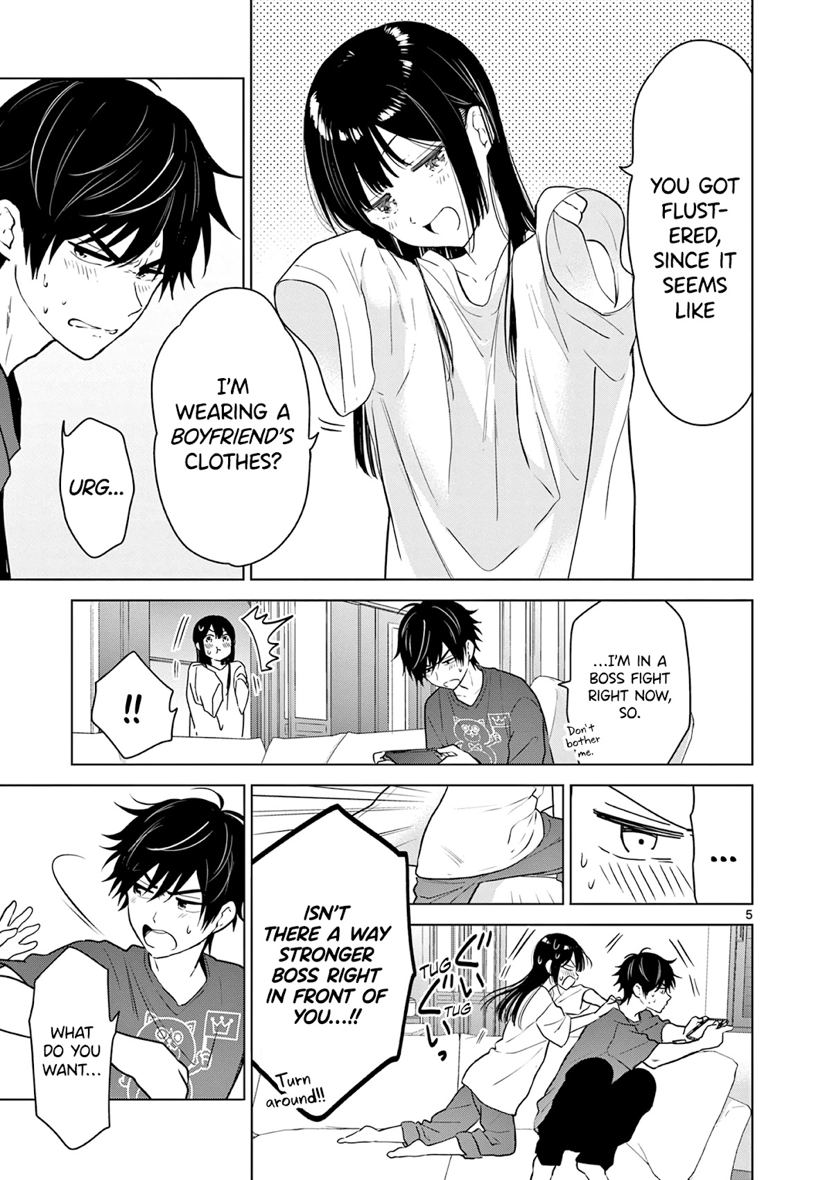 Aishiteru Game wo Owarasetai chapter 16 page 5