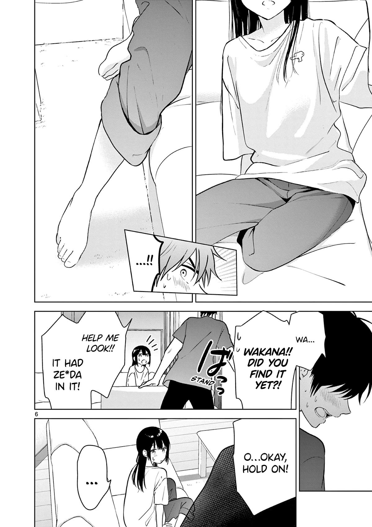 Aishiteru Game wo Owarasetai chapter 16 page 6