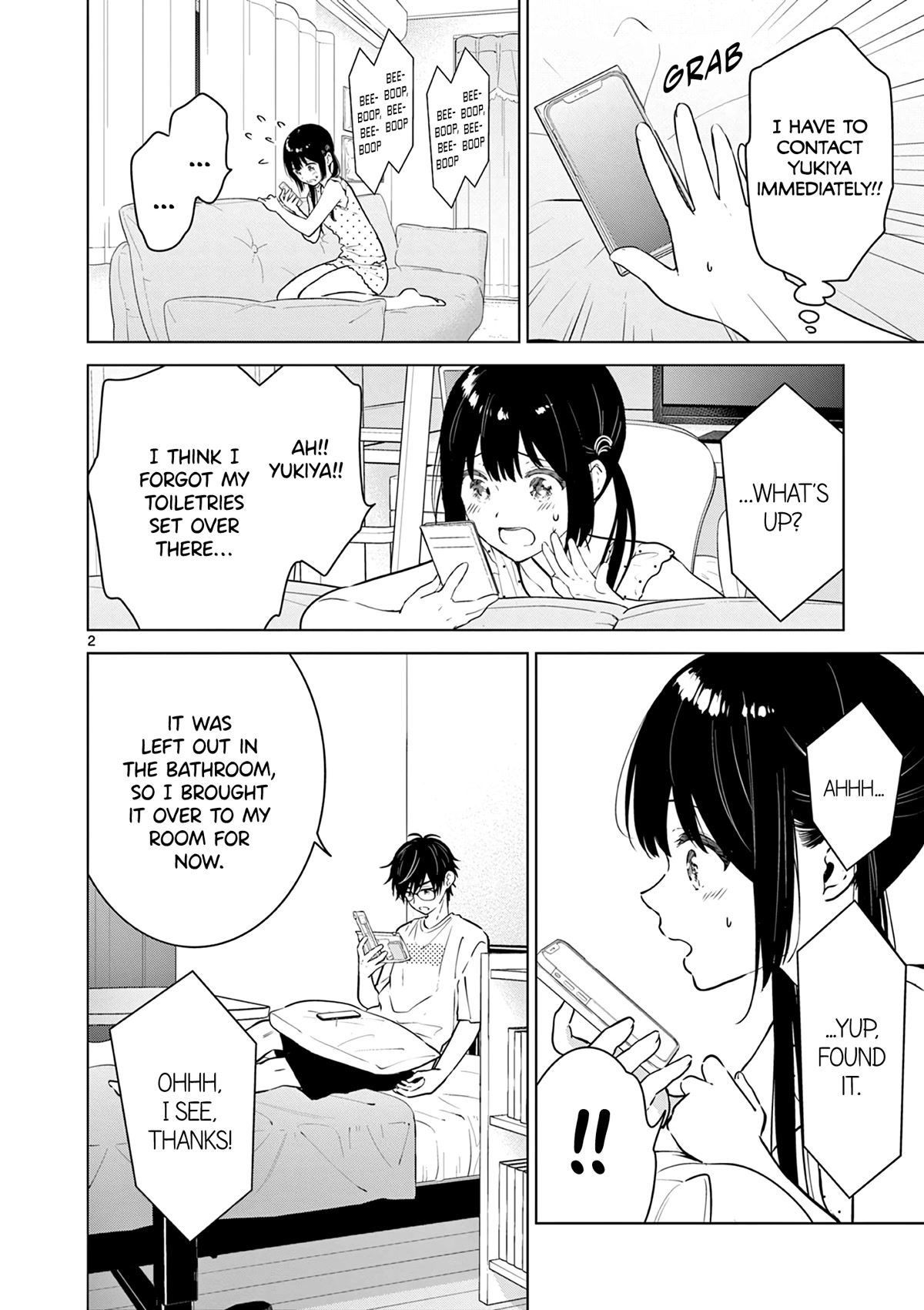 Aishiteru Game wo Owarasetai chapter 18.6 page 2