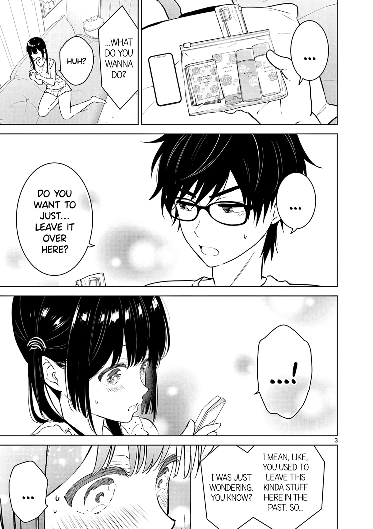 Aishiteru Game wo Owarasetai chapter 18.6 page 3