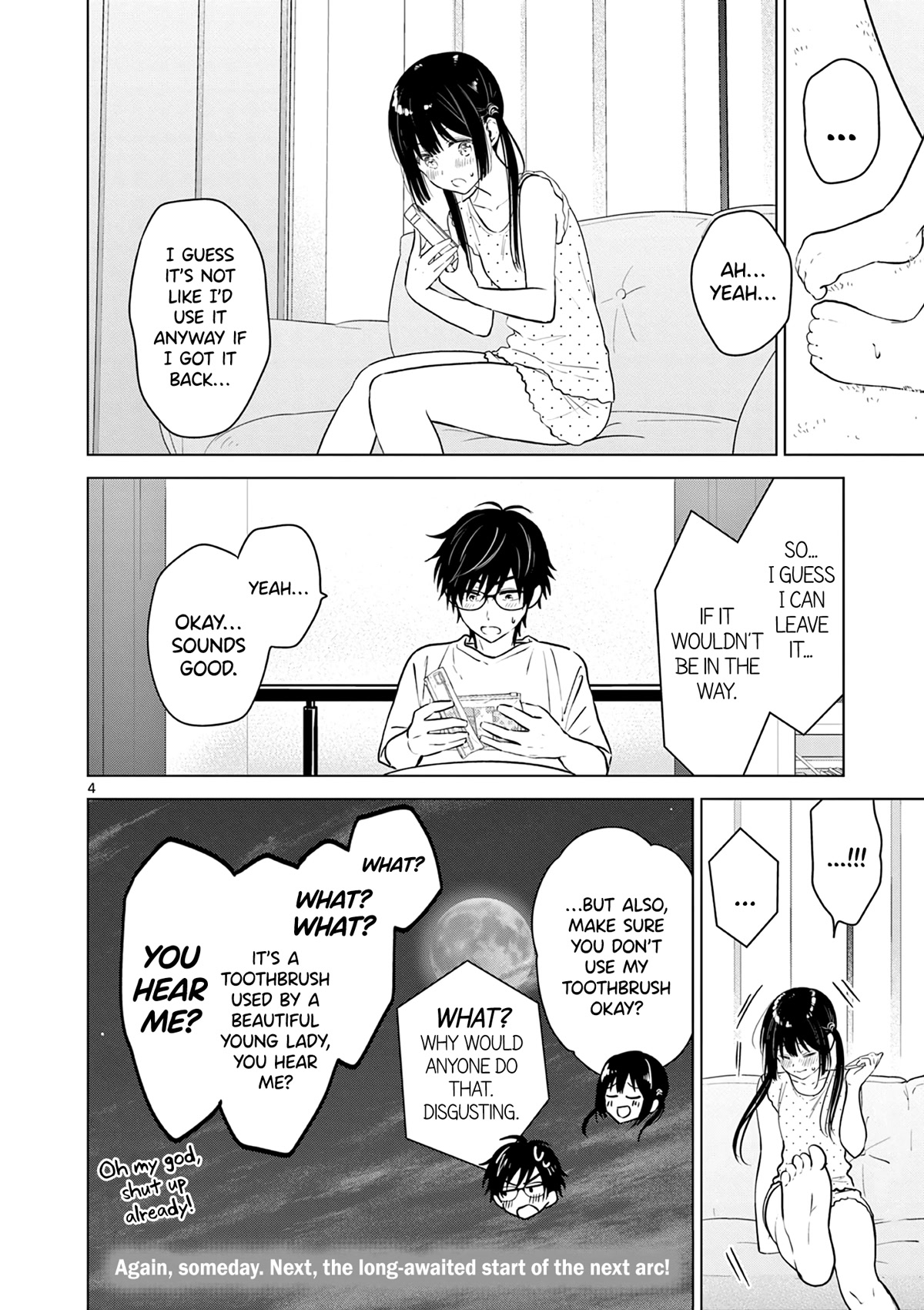 Aishiteru Game wo Owarasetai chapter 18.6 page 4