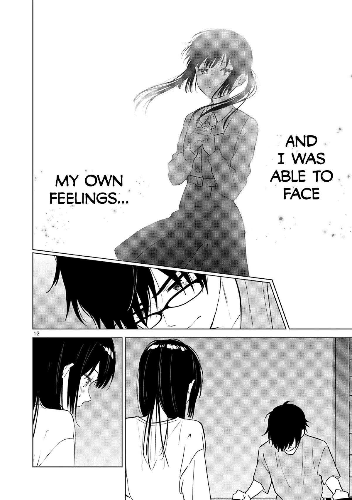 Aishiteru Game wo Owarasetai chapter 18 page 12