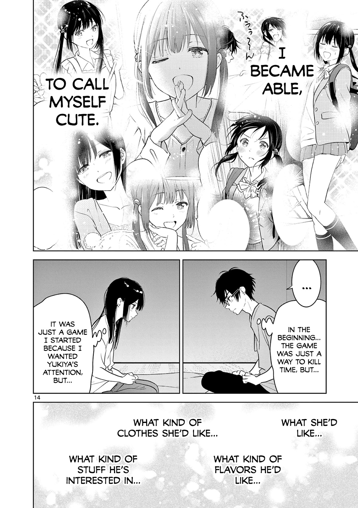 Aishiteru Game wo Owarasetai chapter 18 page 14