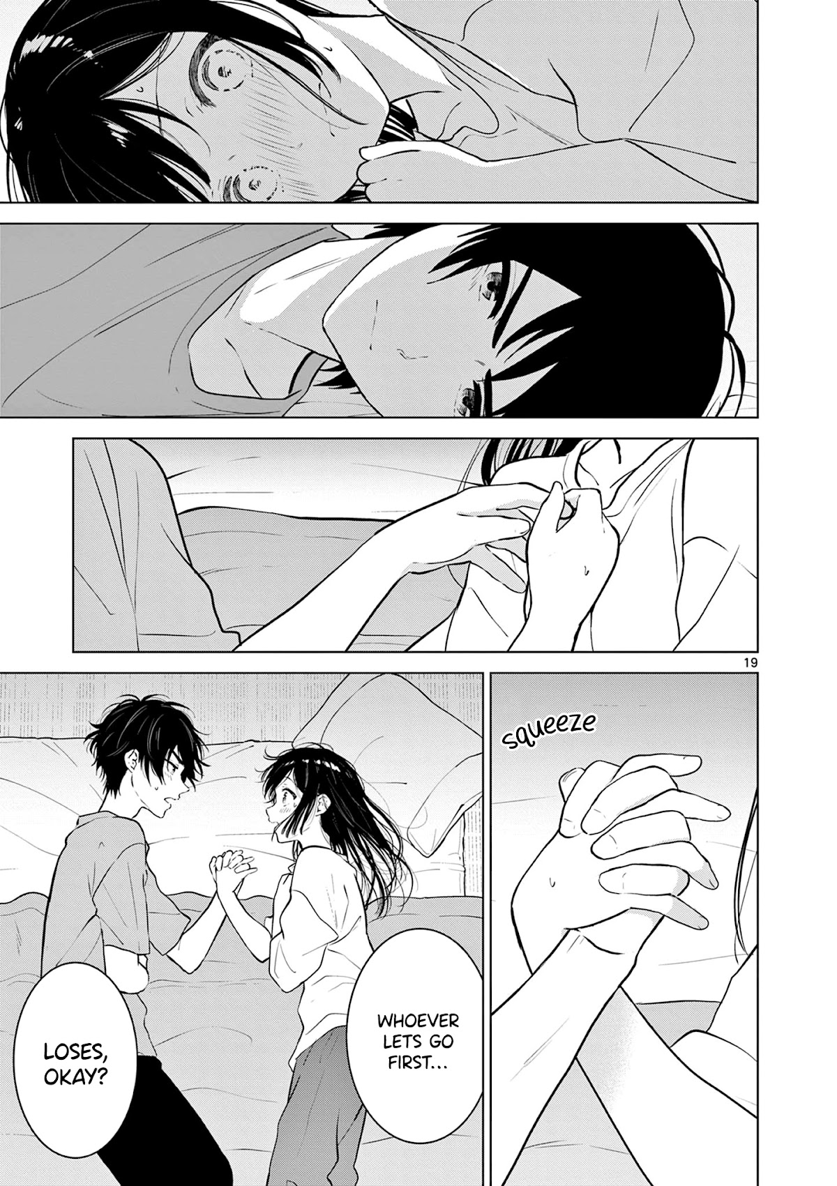 Aishiteru Game wo Owarasetai chapter 18 page 19