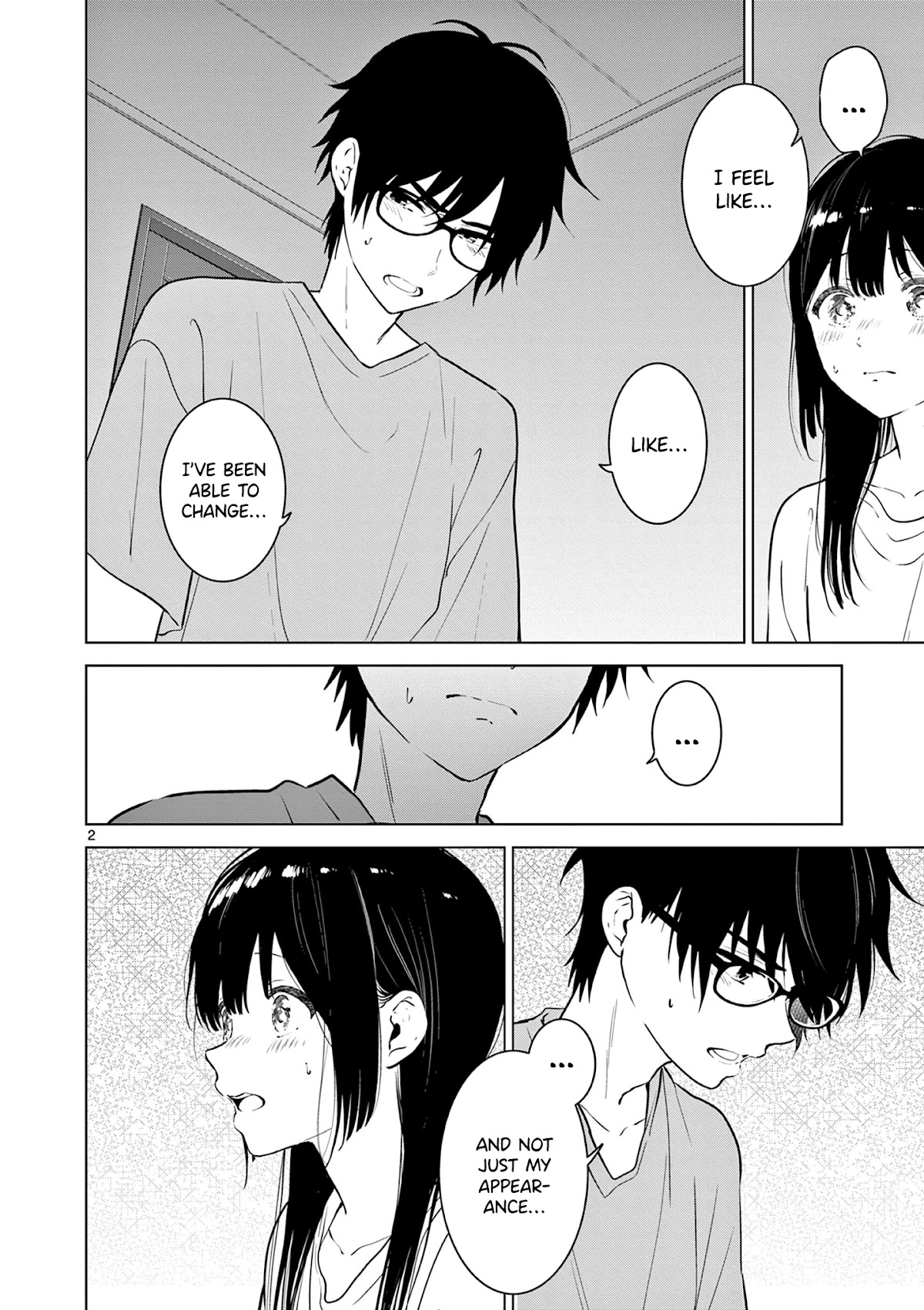 Aishiteru Game wo Owarasetai chapter 18 page 2