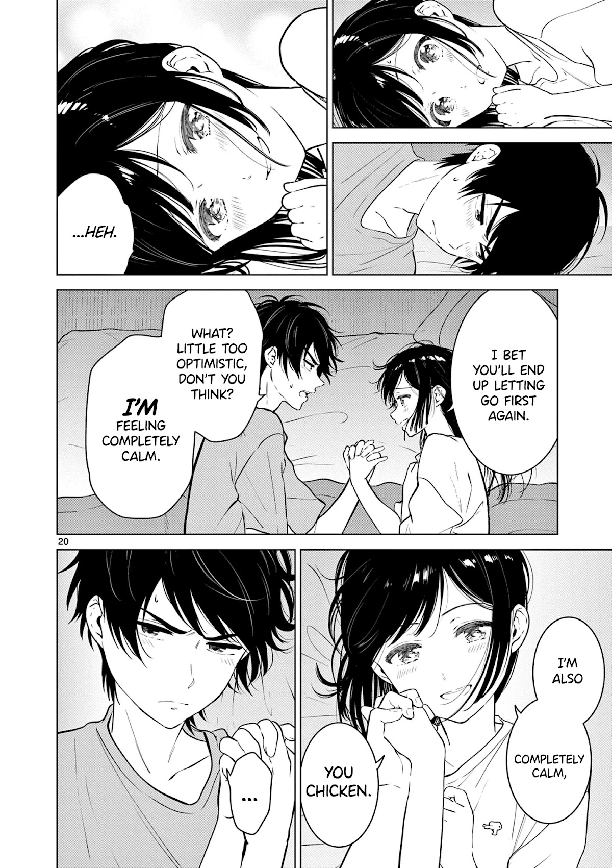 Aishiteru Game wo Owarasetai chapter 18 page 20