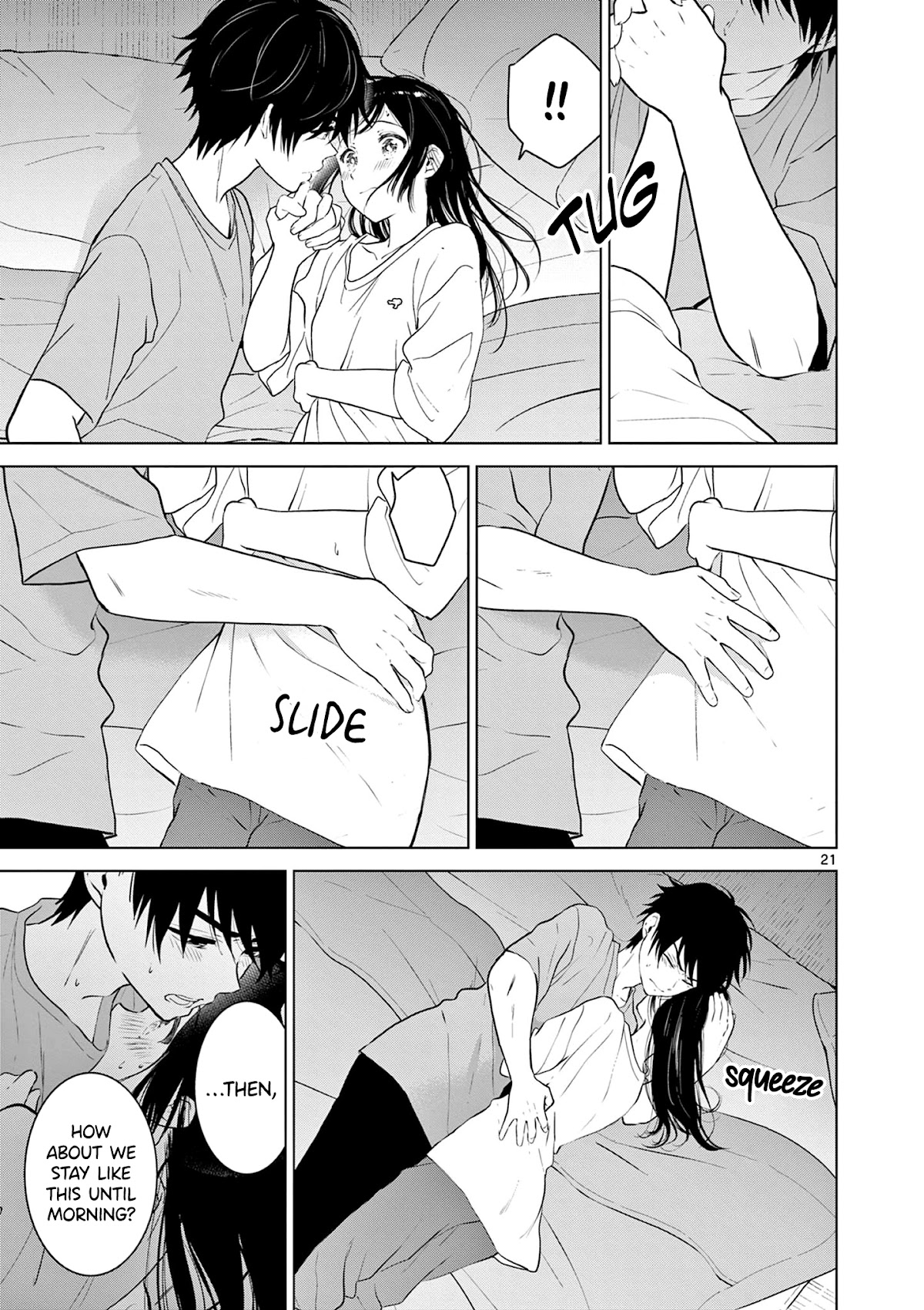 Aishiteru Game wo Owarasetai chapter 18 page 21