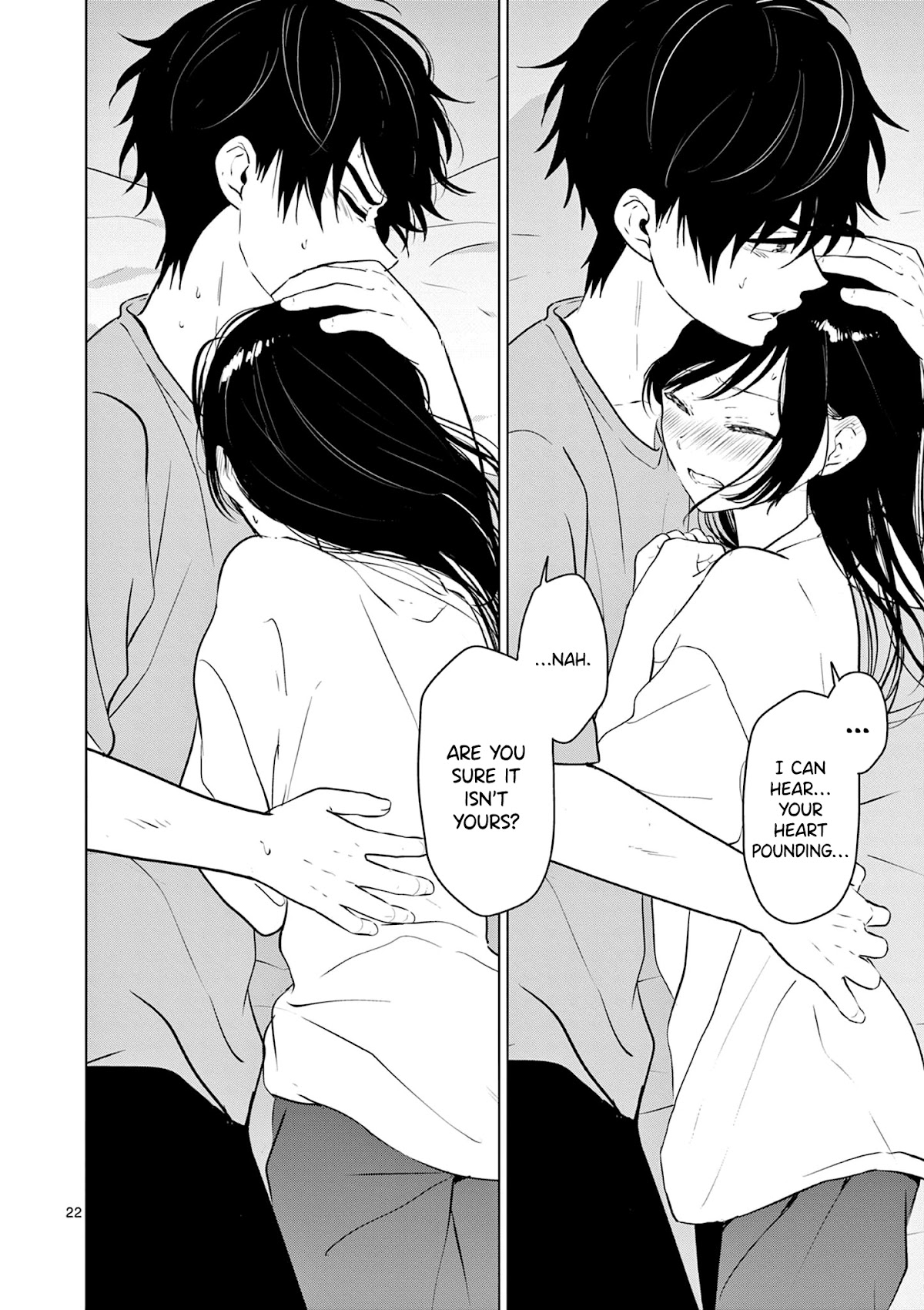 Aishiteru Game wo Owarasetai chapter 18 page 22