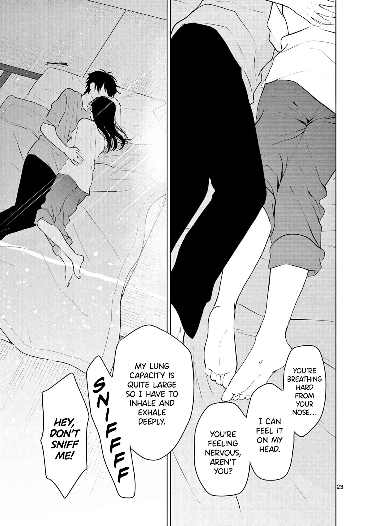 Aishiteru Game wo Owarasetai chapter 18 page 23