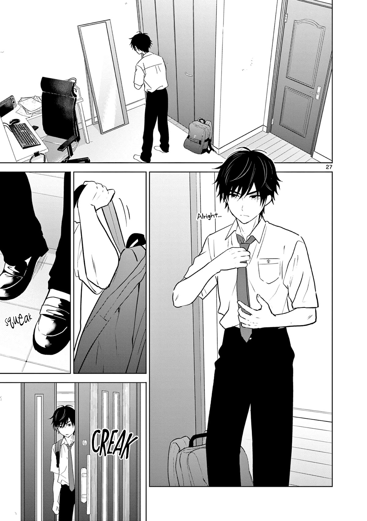 Aishiteru Game wo Owarasetai chapter 18 page 26