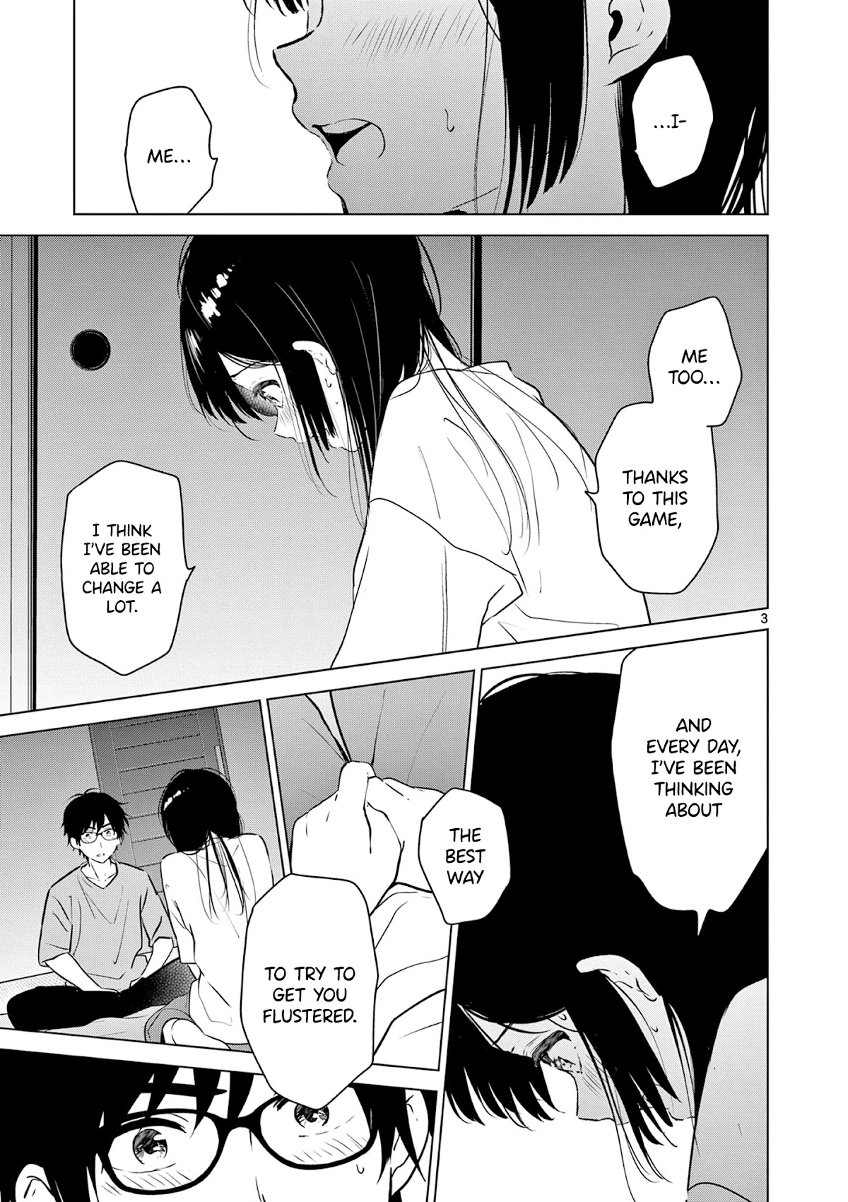 Aishiteru Game wo Owarasetai chapter 18 page 3