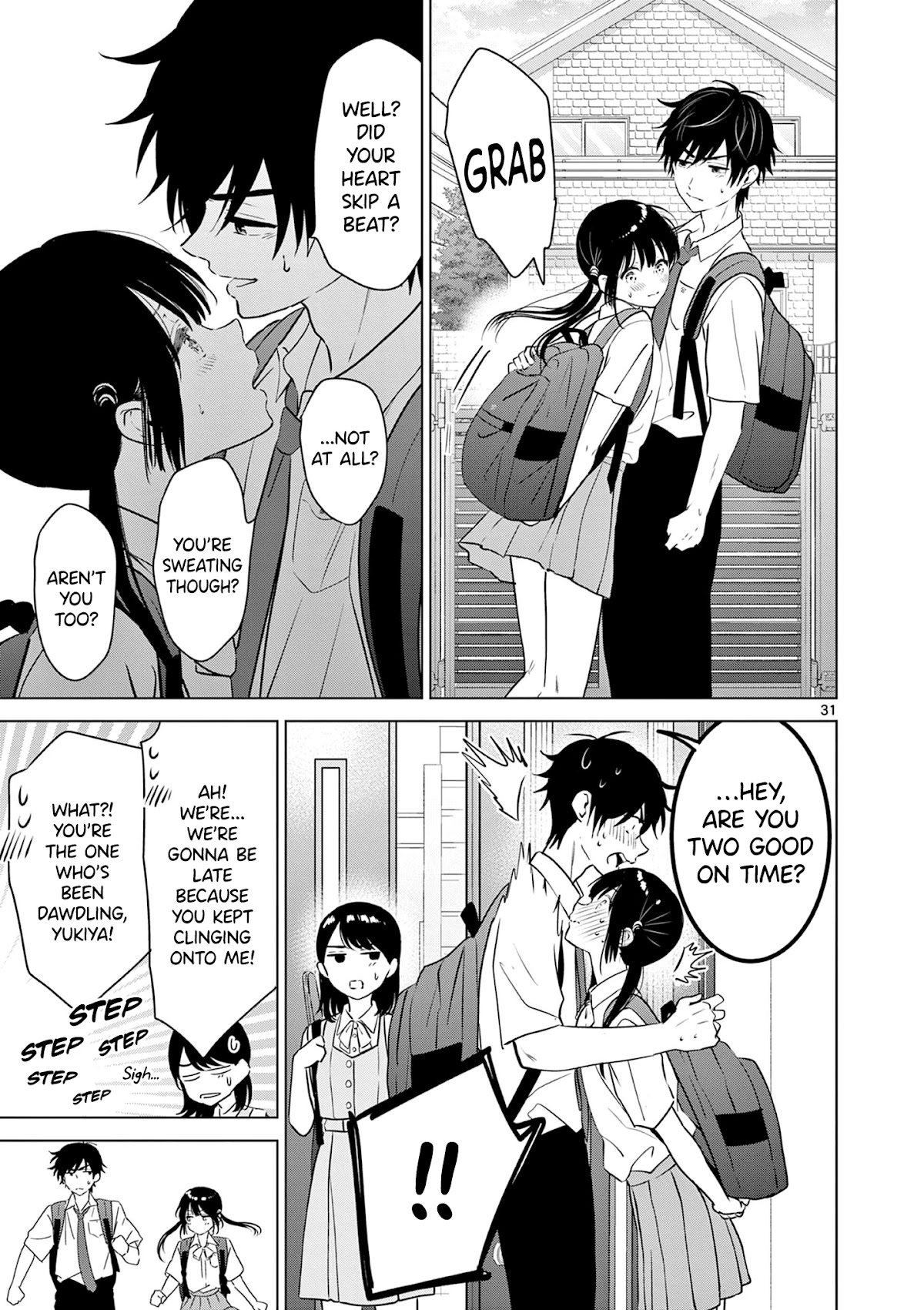 Aishiteru Game wo Owarasetai chapter 18 page 30