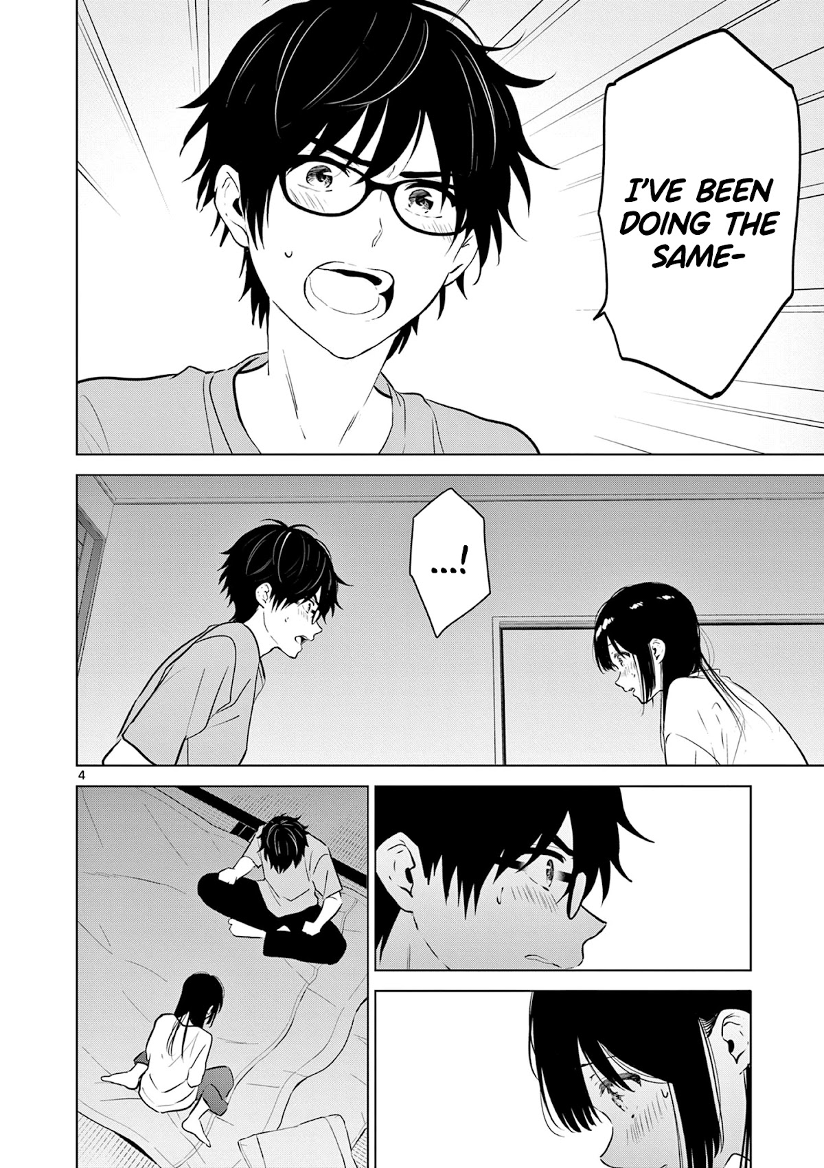 Aishiteru Game wo Owarasetai chapter 18 page 4