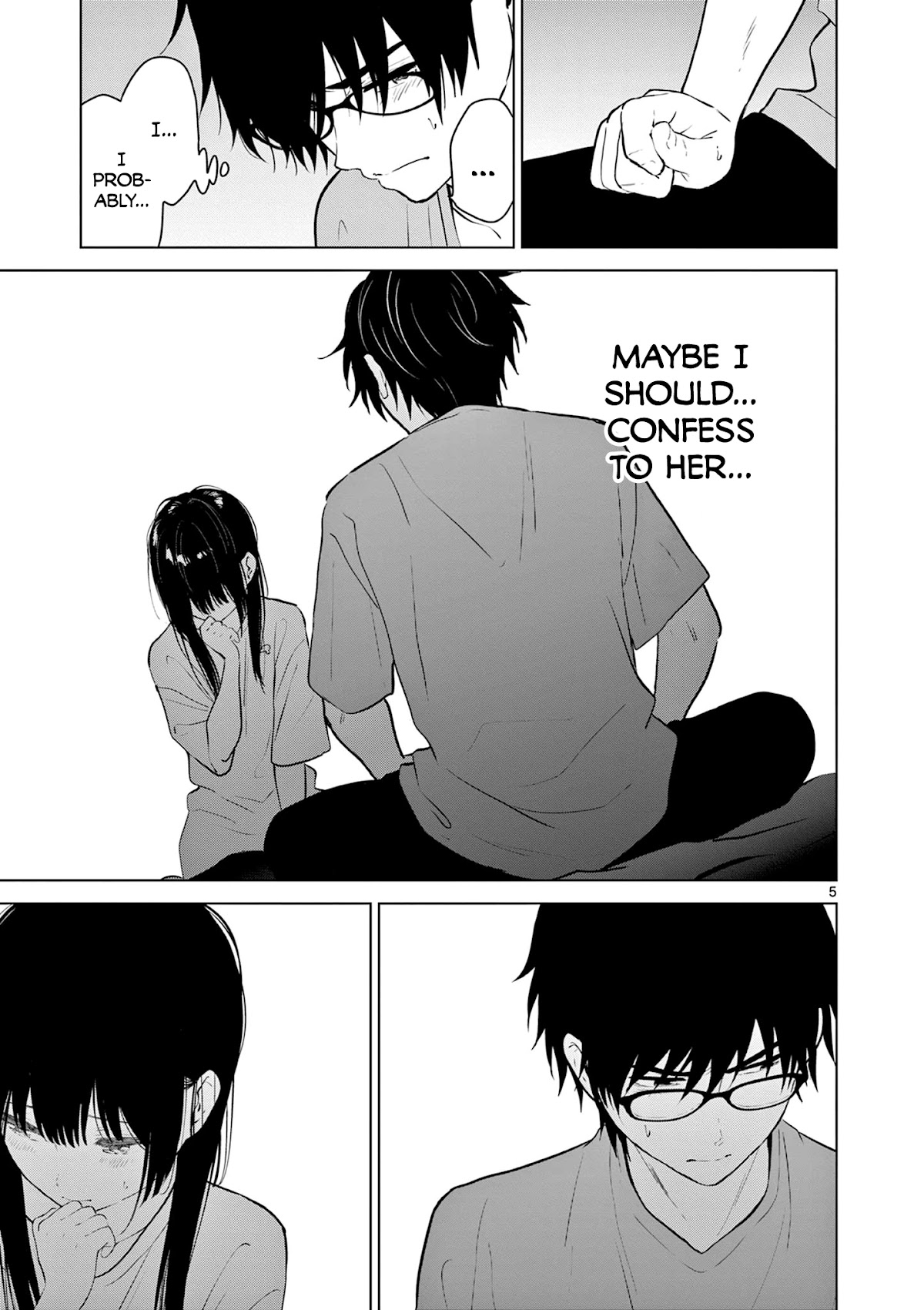 Aishiteru Game wo Owarasetai chapter 18 page 5