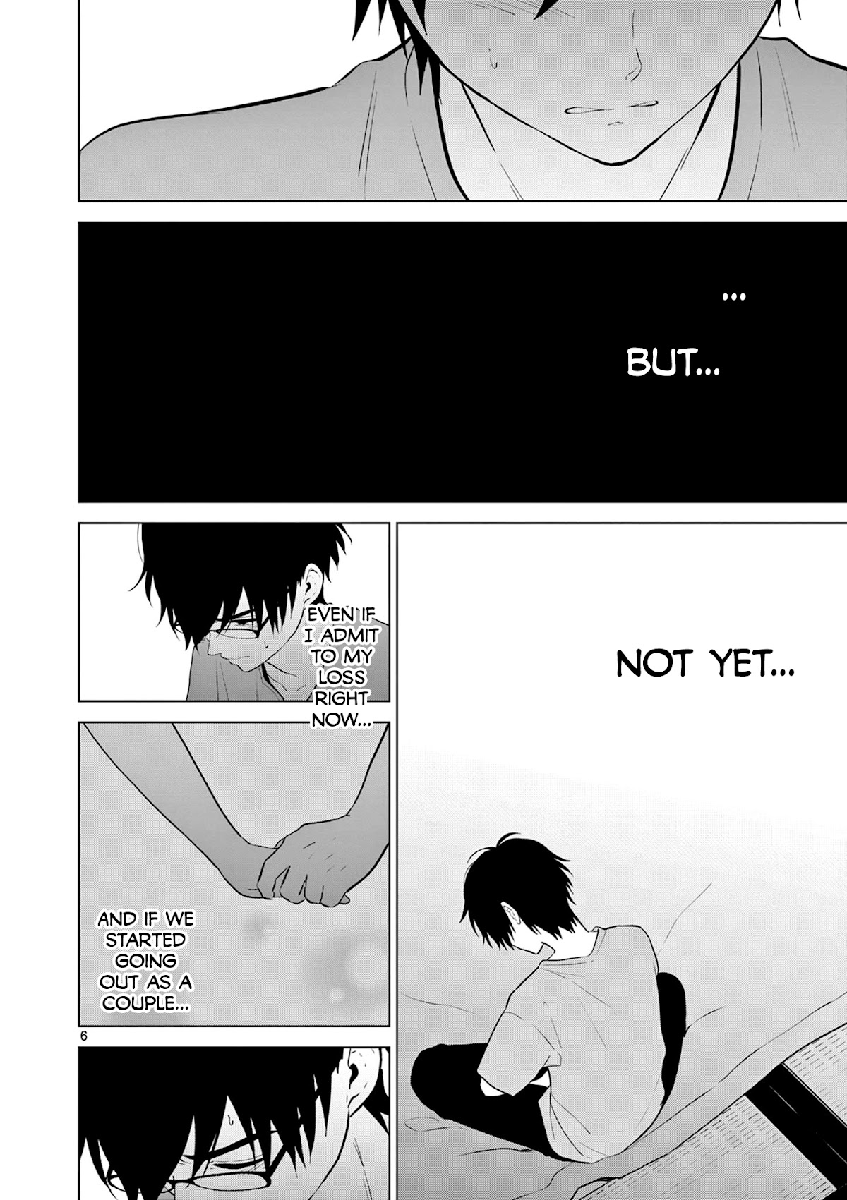 Aishiteru Game wo Owarasetai chapter 18 page 6