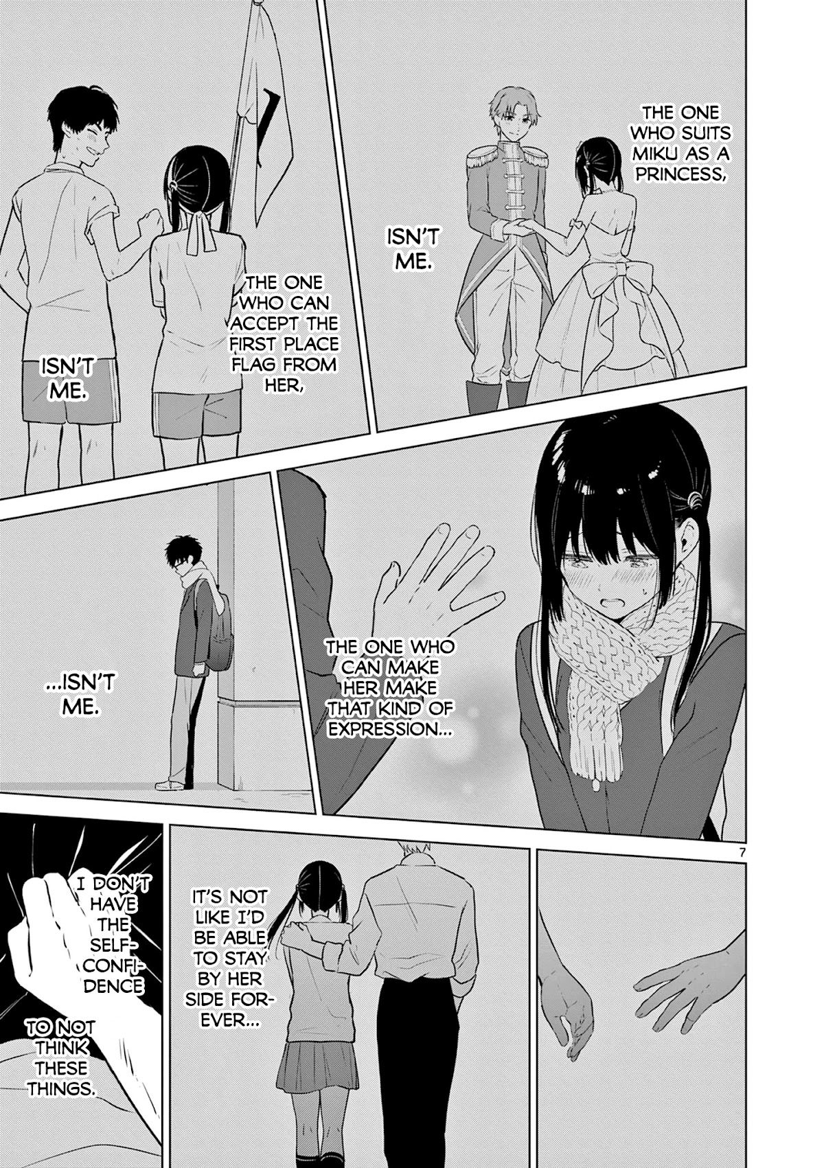 Aishiteru Game wo Owarasetai chapter 18 page 7