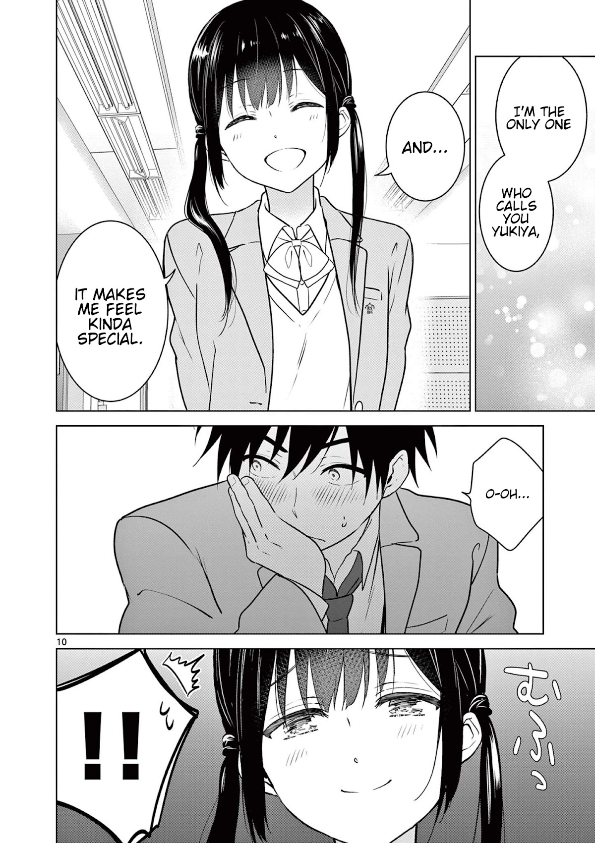 Aishiteru Game wo Owarasetai chapter 2 page 10