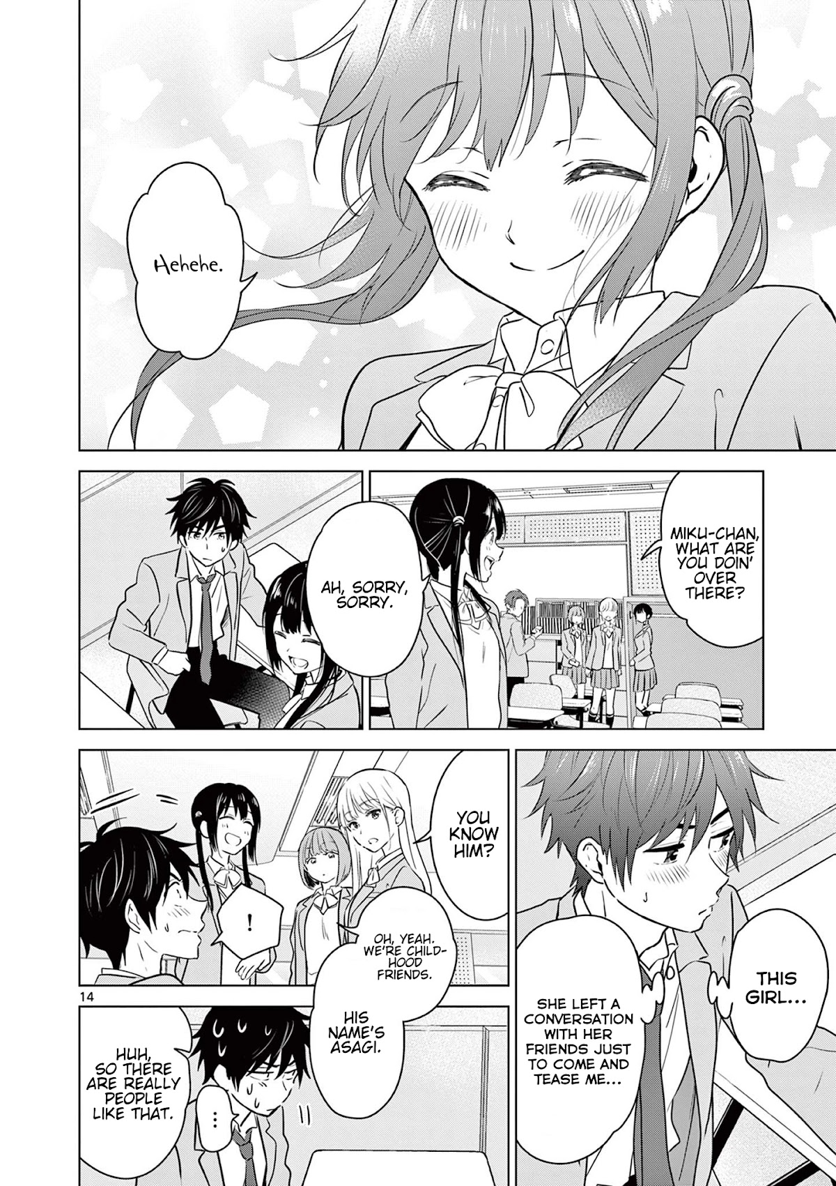 Aishiteru Game wo Owarasetai chapter 2 page 14