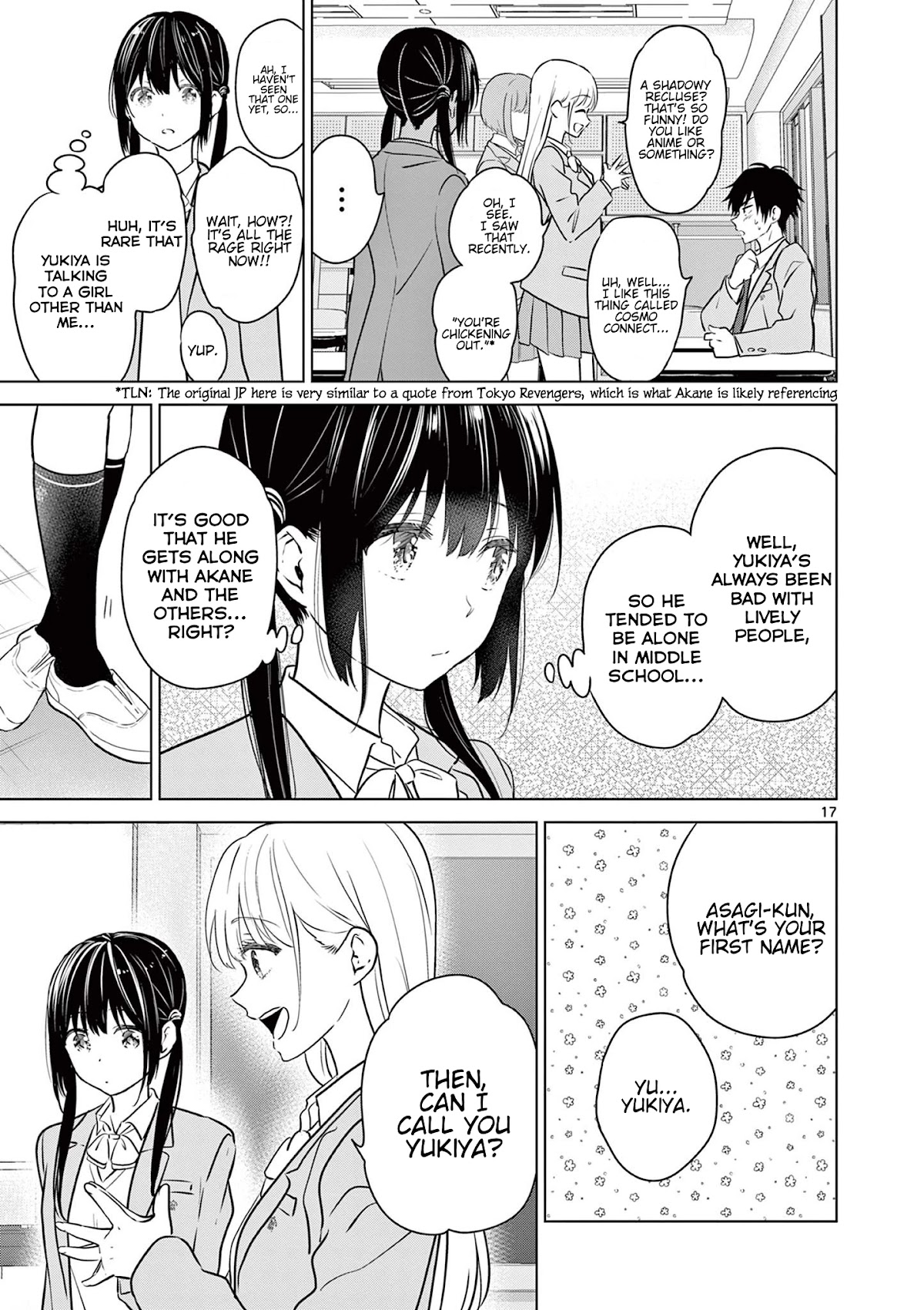 Aishiteru Game wo Owarasetai chapter 2 page 17