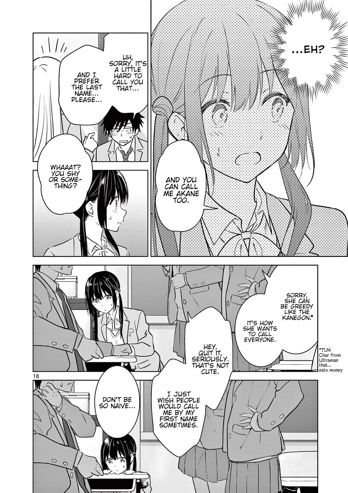 Aishiteru Game wo Owarasetai chapter 2 page 18