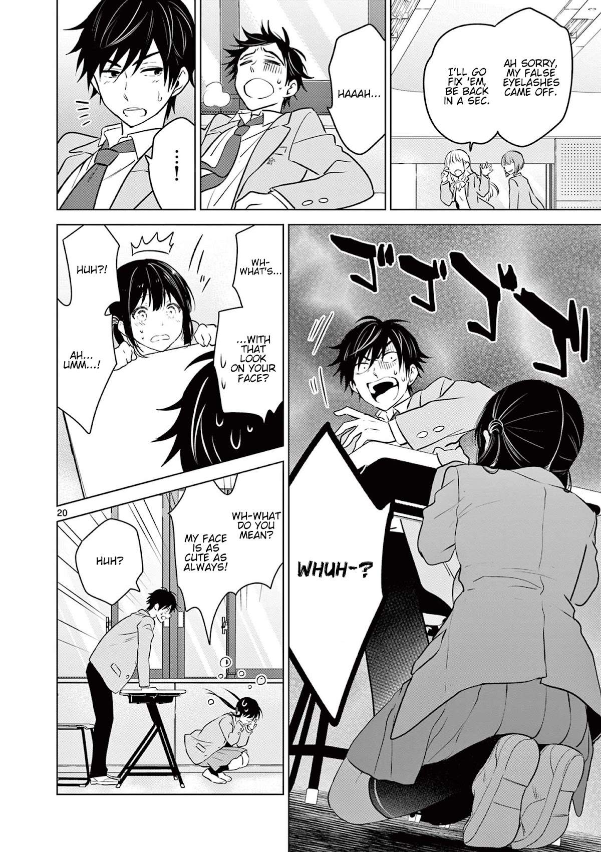 Aishiteru Game wo Owarasetai chapter 2 page 20