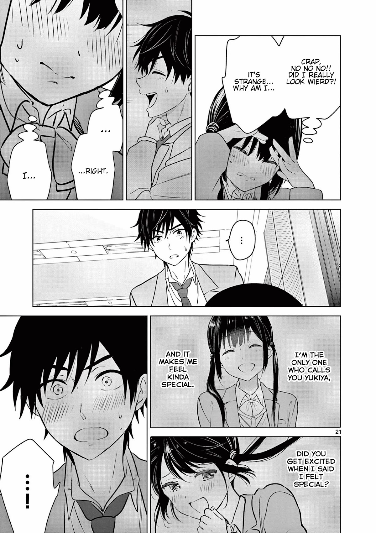 Aishiteru Game wo Owarasetai chapter 2 page 21