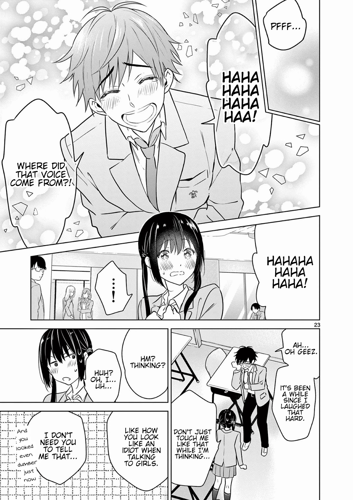 Aishiteru Game wo Owarasetai chapter 2 page 23