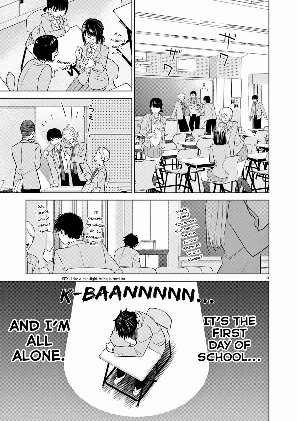 Aishiteru Game wo Owarasetai chapter 2 page 5