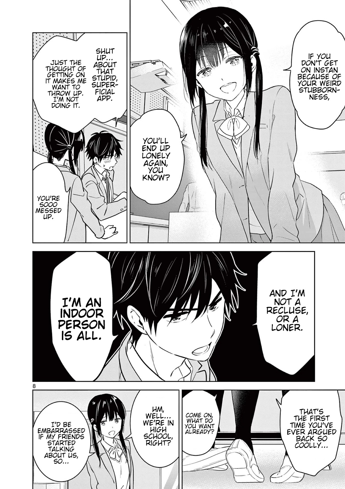 Aishiteru Game wo Owarasetai chapter 2 page 8