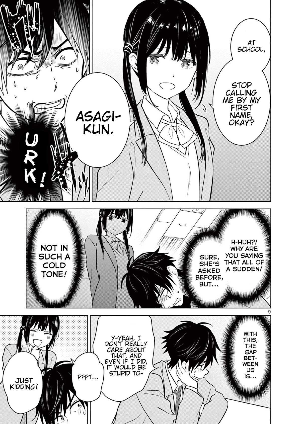 Aishiteru Game wo Owarasetai chapter 2 page 9