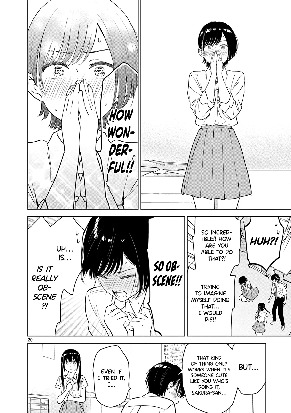 Aishiteru Game wo Owarasetai chapter 20.1 page 2