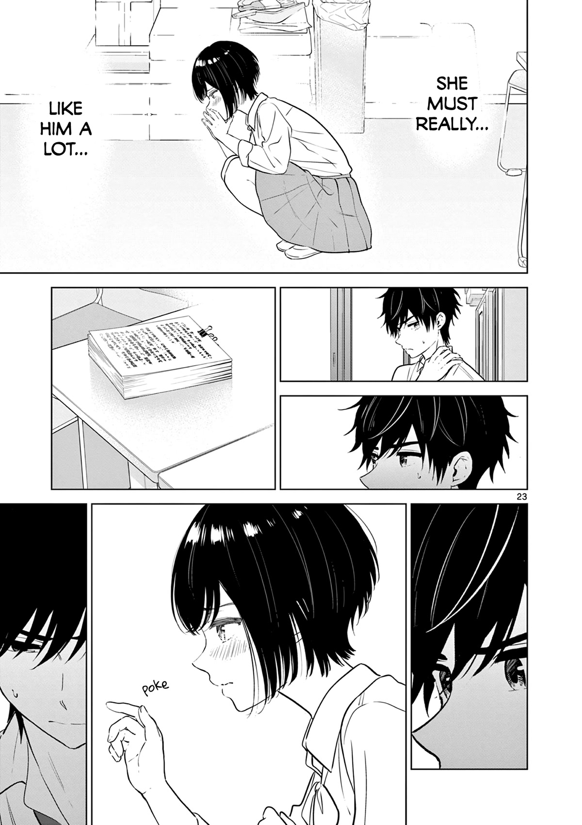 Aishiteru Game wo Owarasetai chapter 20.1 page 5