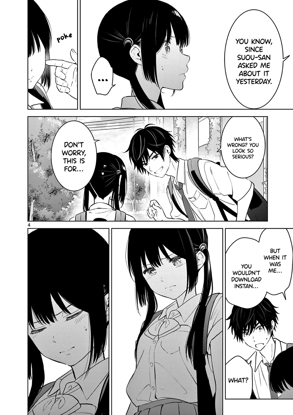 Aishiteru Game wo Owarasetai chapter 23 page 4