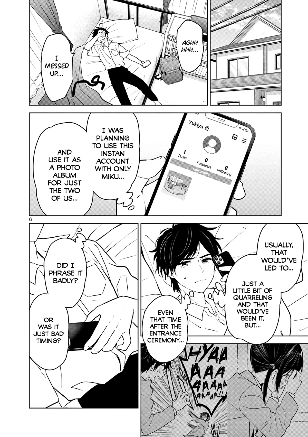 Aishiteru Game wo Owarasetai chapter 23 page 6